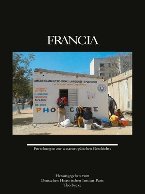 cover image of Francia, Band 48